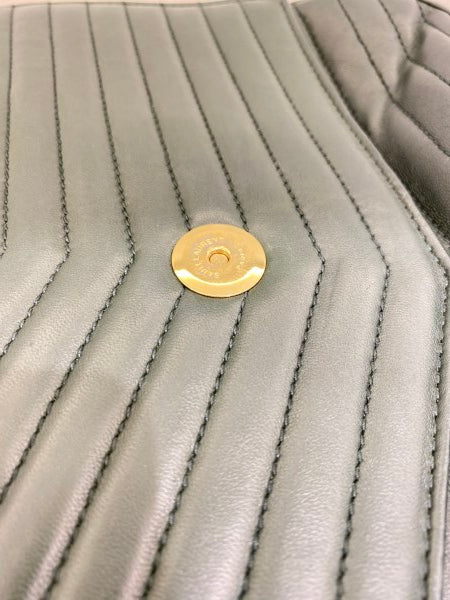 YSL Green Sulpice Medium Shoulder Bag-handbag-YSL-The Closet Egypt