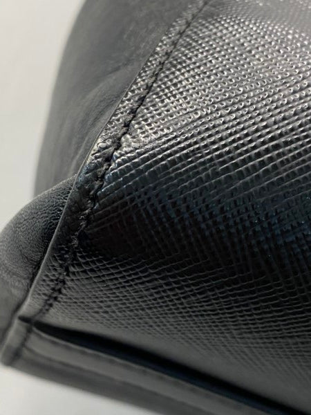 Prada Black Top Handle Tote Bag-handbag-Prada-The Closet Egypt