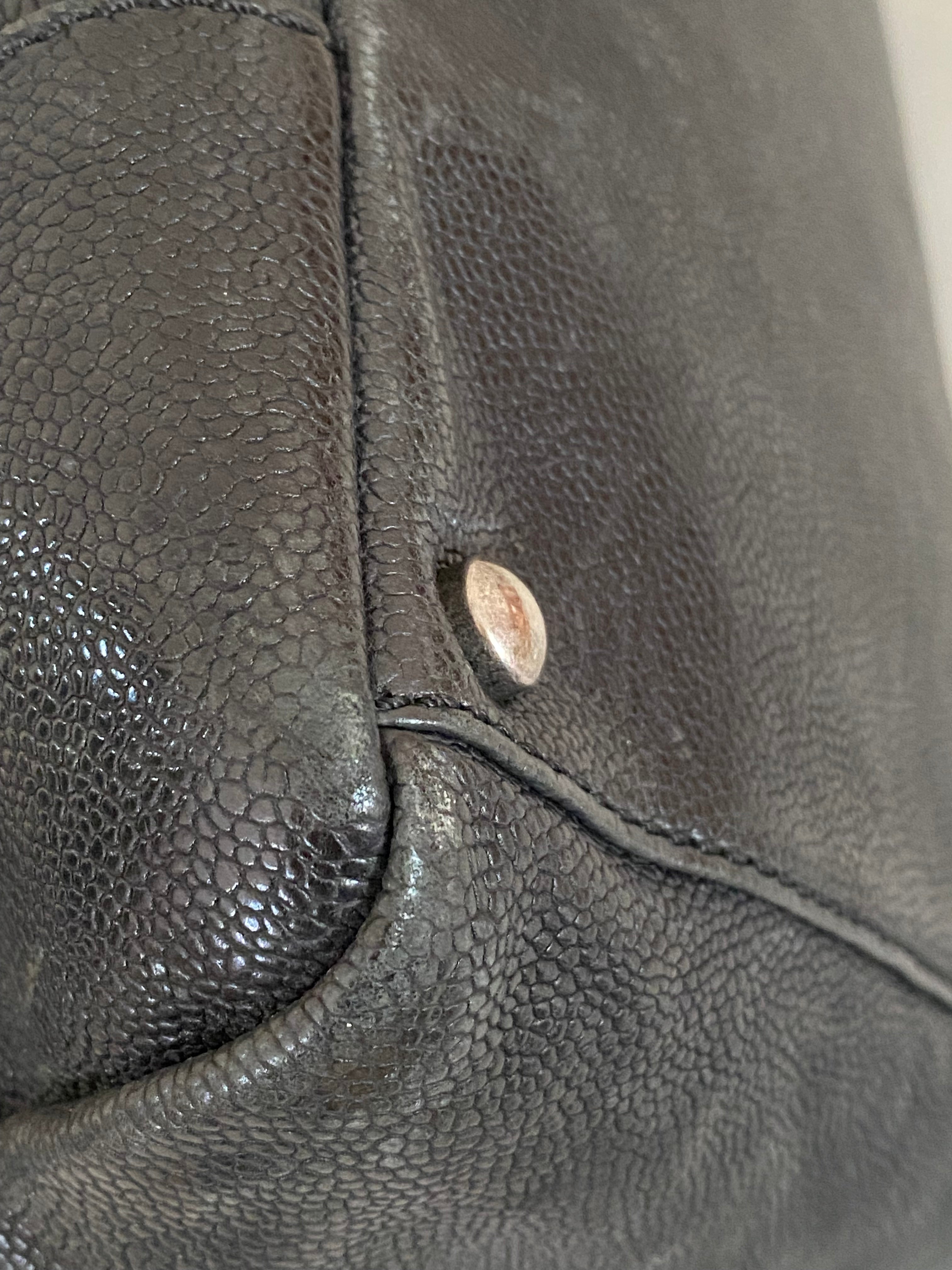 Chanel Black Distressed Outdoor Ligne Bag-handbag-Chanel-The Closet Egypt