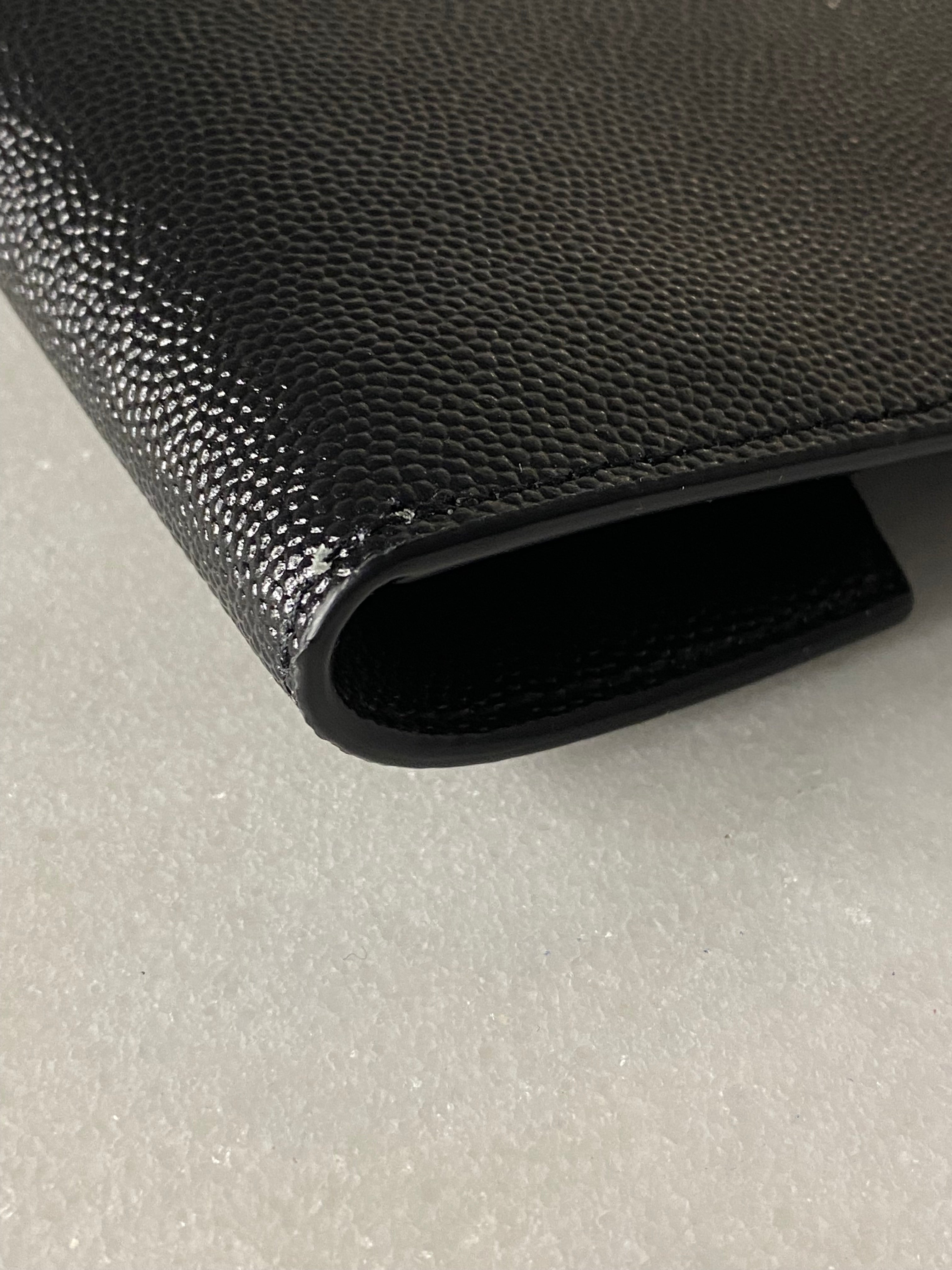 YSL Black Uptown Pouch-Pouch-YSL-The Closet Egypt