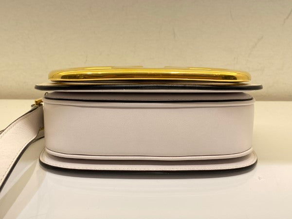 Valentino Off White Super V Crossbody Bag-handbag-Valentino-The Closet Egypt