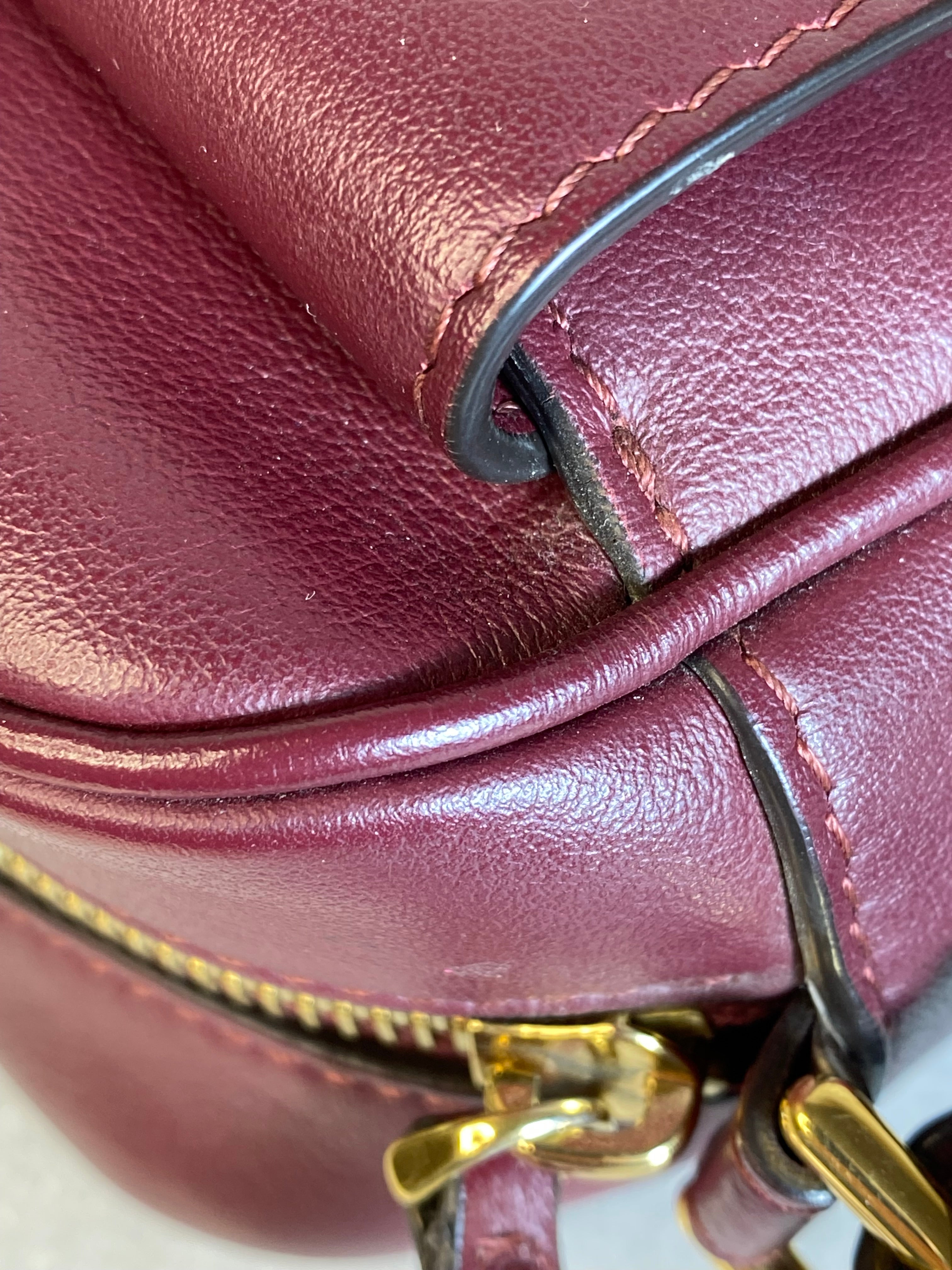 Fendi Red Camera Bag-handbag-Fendi-The Closet Egypt