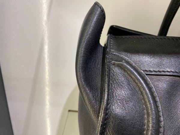 Celine Black Luggage Large Bag-handbag-Celine-The Closet Egypt