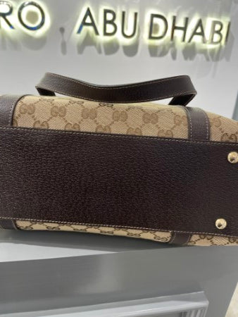 Gucci Bicolor GG Abbey Tote Bag-handbag-Gucci-The Closet Egypt