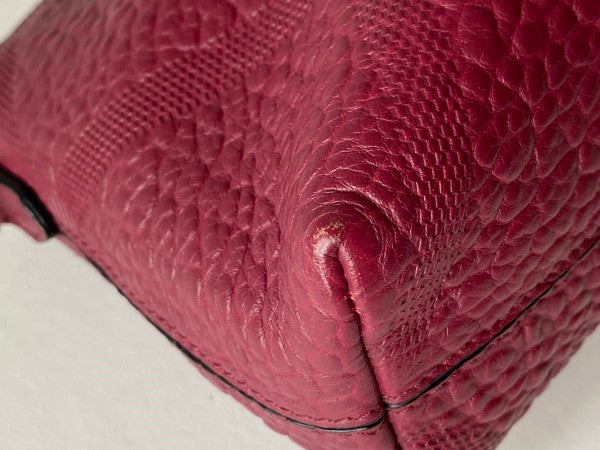 Burberry Pink Embossed Check Crossbody bag-handbag-Burberry-The Closet Egypt