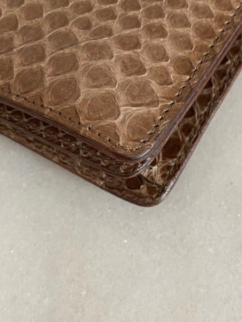 Gucci Brown Python Hobo Bag-handbag-Gucci-The Closet Egypt