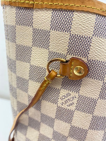 Louis Vuitton Azur Neverfull Bag-handbag-Louis Vuitton-The Closet Egypt