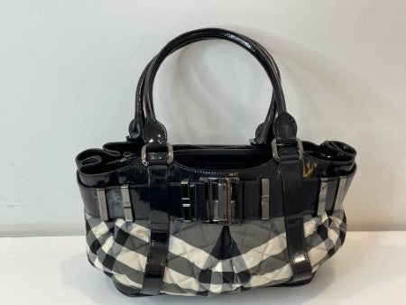 Burberry Bicolro Beat Check Bag-handbag-Burberry-The Closet Egypt