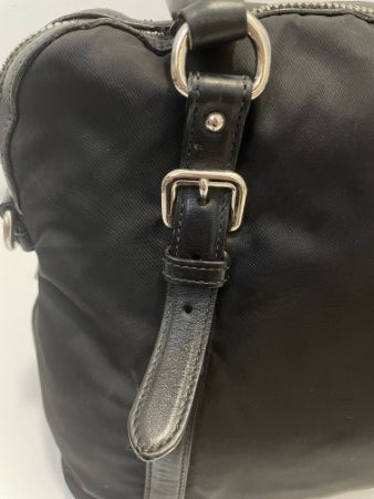 Prada Black Nylon Shoulder Bag-handbag-Prada-The Closet Egypt