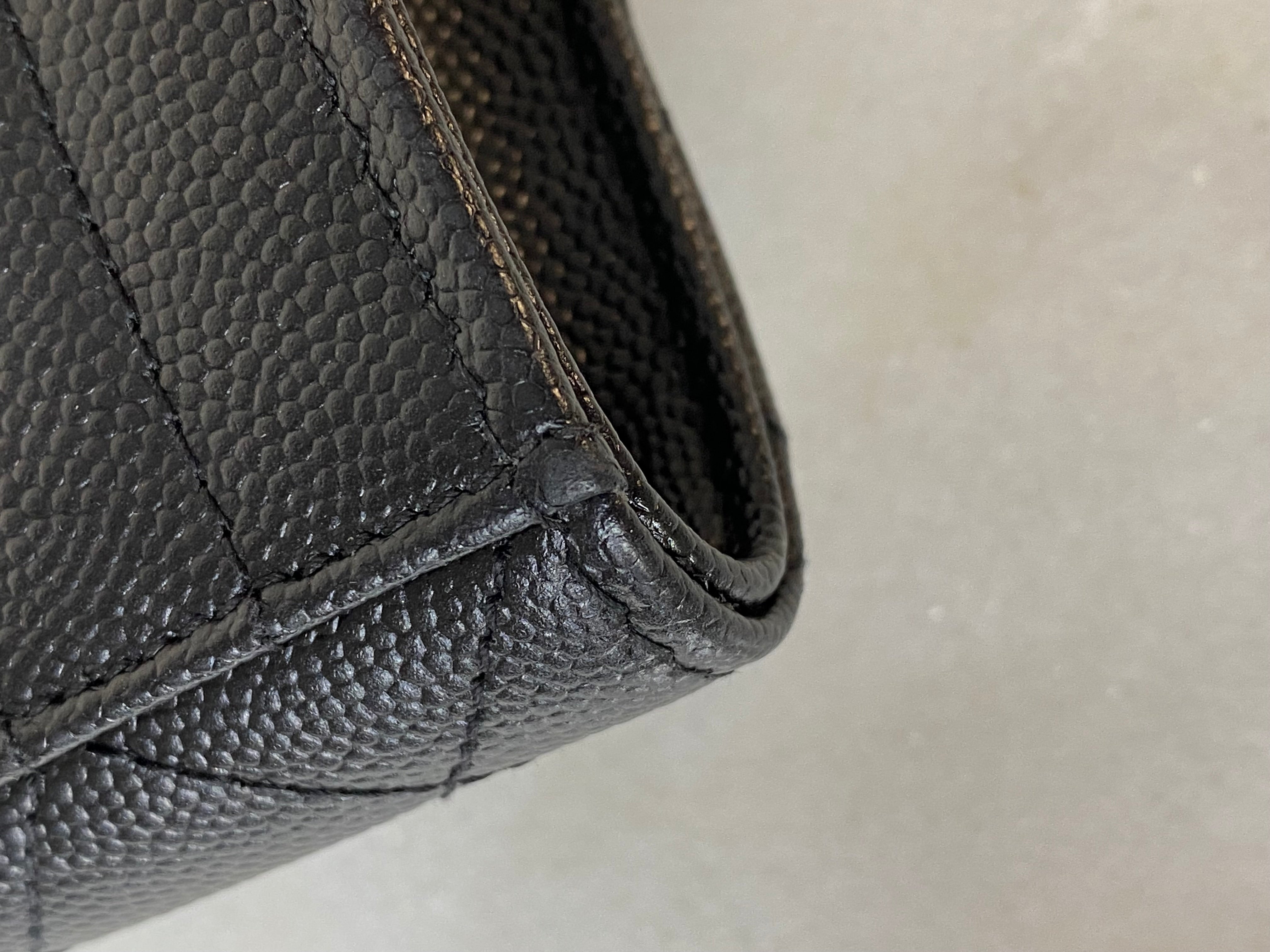 YSL Black Envelope Classic Pouch-Pouch-YSL-The Closet Egypt