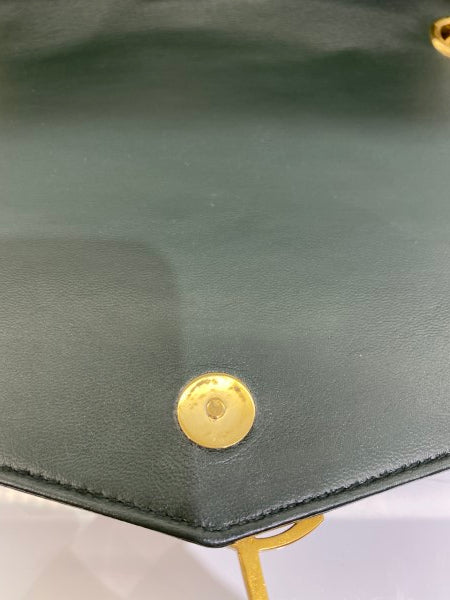 YSL Green Sulpice Medium Shoulder Bag-handbag-YSL-The Closet Egypt