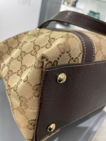 Gucci Bicolor GG Abbey Tote Bag-handbag-Gucci-The Closet Egypt