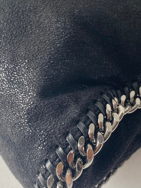 Stella Mccartney Black Floral Falabella Bag-handbag-Stella Mccartney-The Closet Egypt