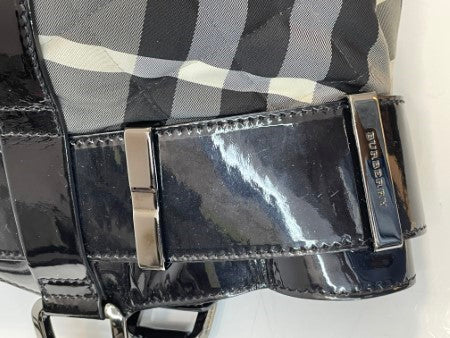 Burberry Bicolro Beat Check Bag-handbag-Burberry-The Closet Egypt