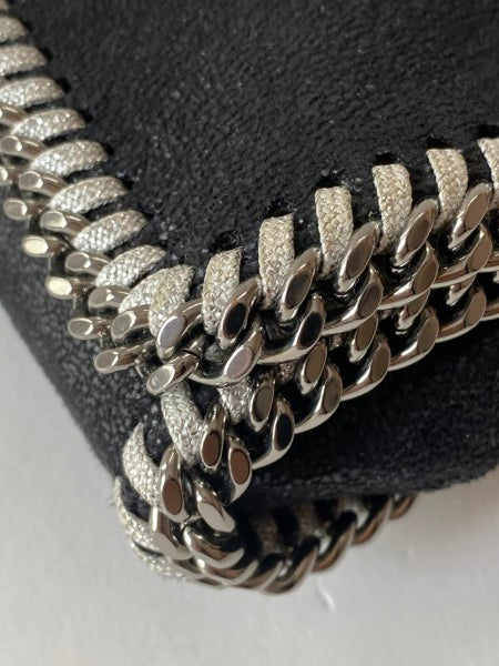 Stella Mccartney Tiny Black Falabella Crossbody Bag-handbag-Stella Mccartney-The Closet Egypt