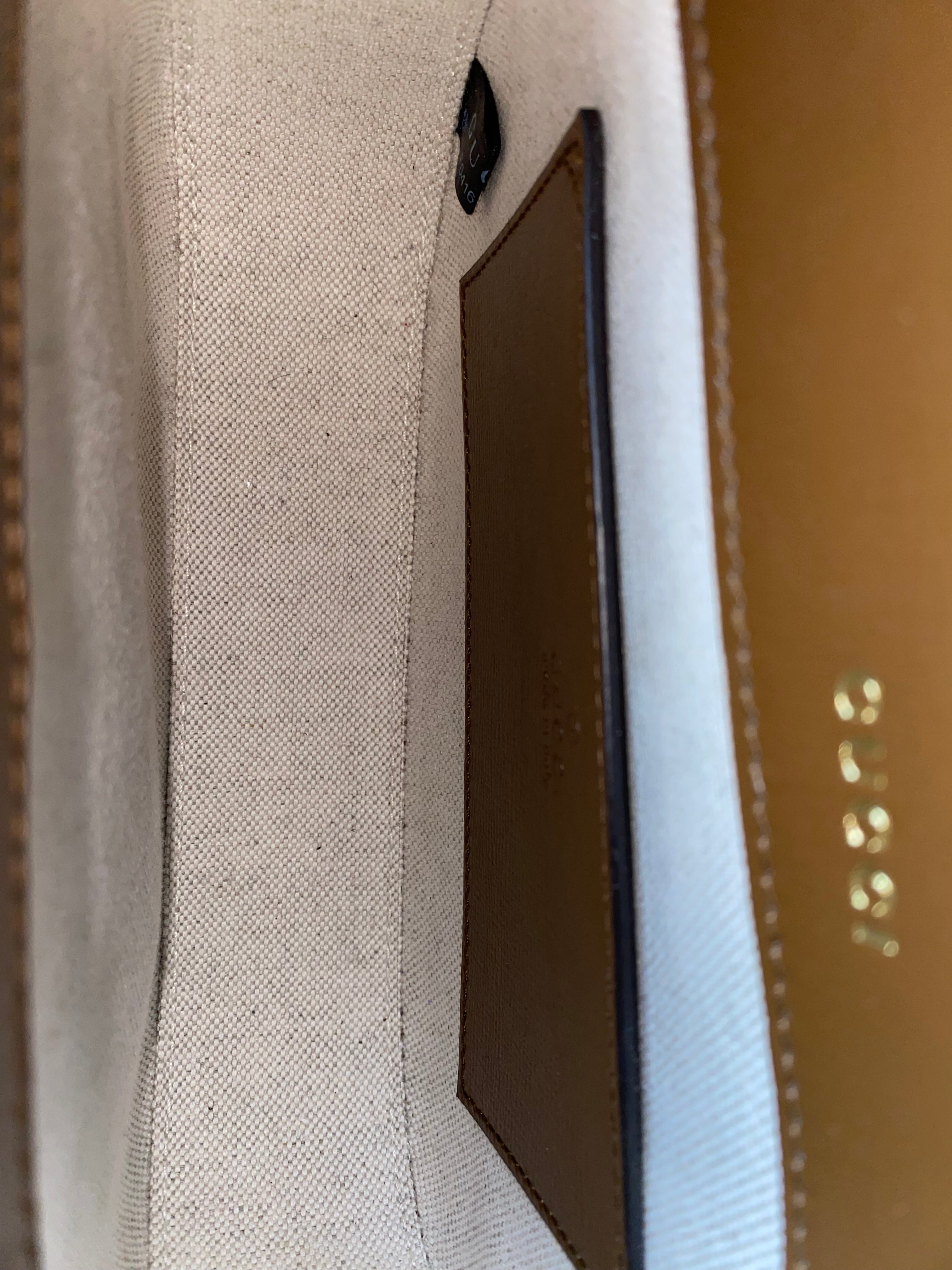 Gucci Bicolor GG Horsebit 1955 Crossbody Bag-handbag-Gucci-The Closet Egypt