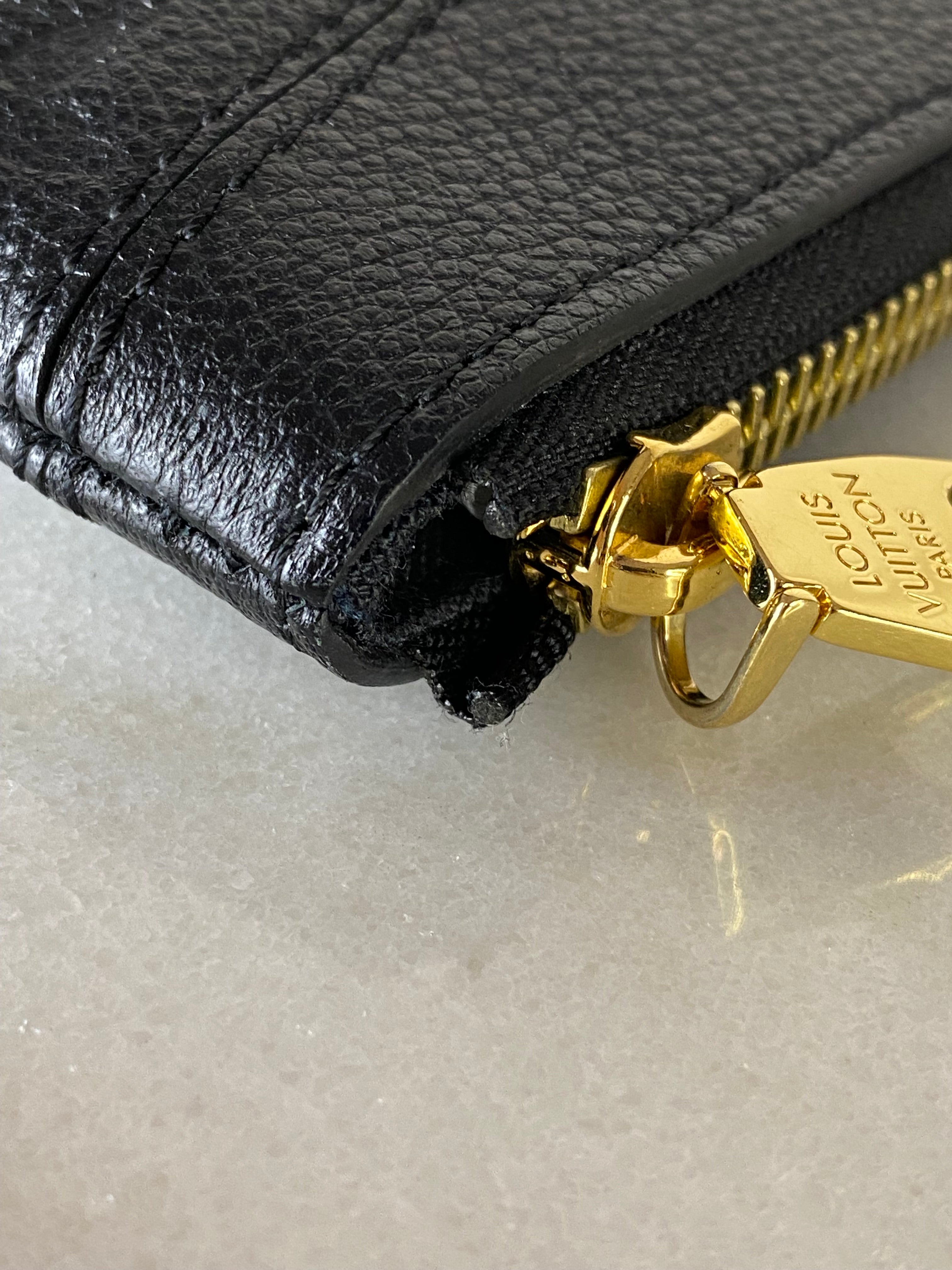 Louis Vuitton Black Daily Empreinte Clutch-Clutch-Louis Vuitton-The Closet Egypt