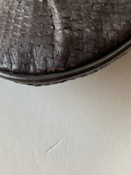 Christian Dior Black Snakeskin Street Hobo Handbag-handbag-Christian Dior-The Closet Egypt