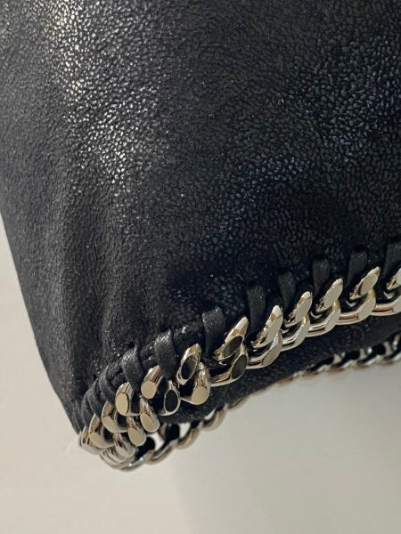 Stella Mccartney Black Falabella Medium Bag-handbag-Stella Mccartney-The Closet Egypt
