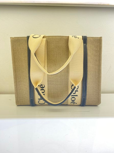 Chloe Bicolor Woody Medium Bag-handbag-Chloe-The Closet Egypt