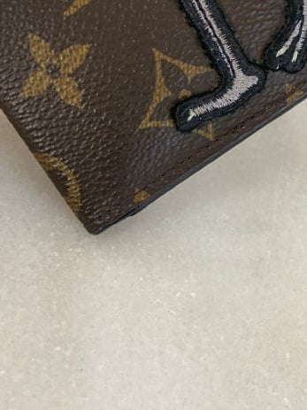 Louis Vuitton Monogram Cartoon Freind Pocket Organizer-Pocket Organizer-Louis Vuitton-The Closet Egypt