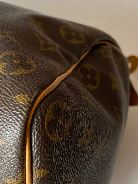 Louis Vuitton Monogram Speedy 35 Bag-handbag-Louis Vuitton-The Closet Egypt