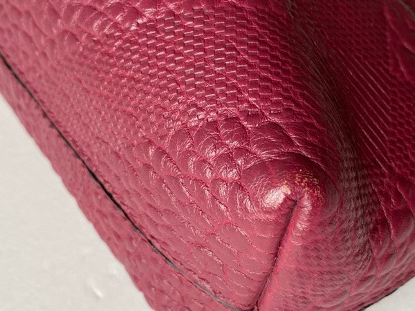 Burberry Pink Embossed Check Crossbody bag-handbag-Burberry-The Closet Egypt