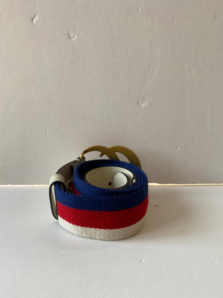 Gucci Tricolor Web GG Belt 36-Belt-Gucci-The Closet Egypt