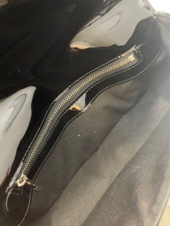 Louis Vuitton Black Vernis Sobe Clutch-Clutch-Louis Vuitton-The Closet Egypt