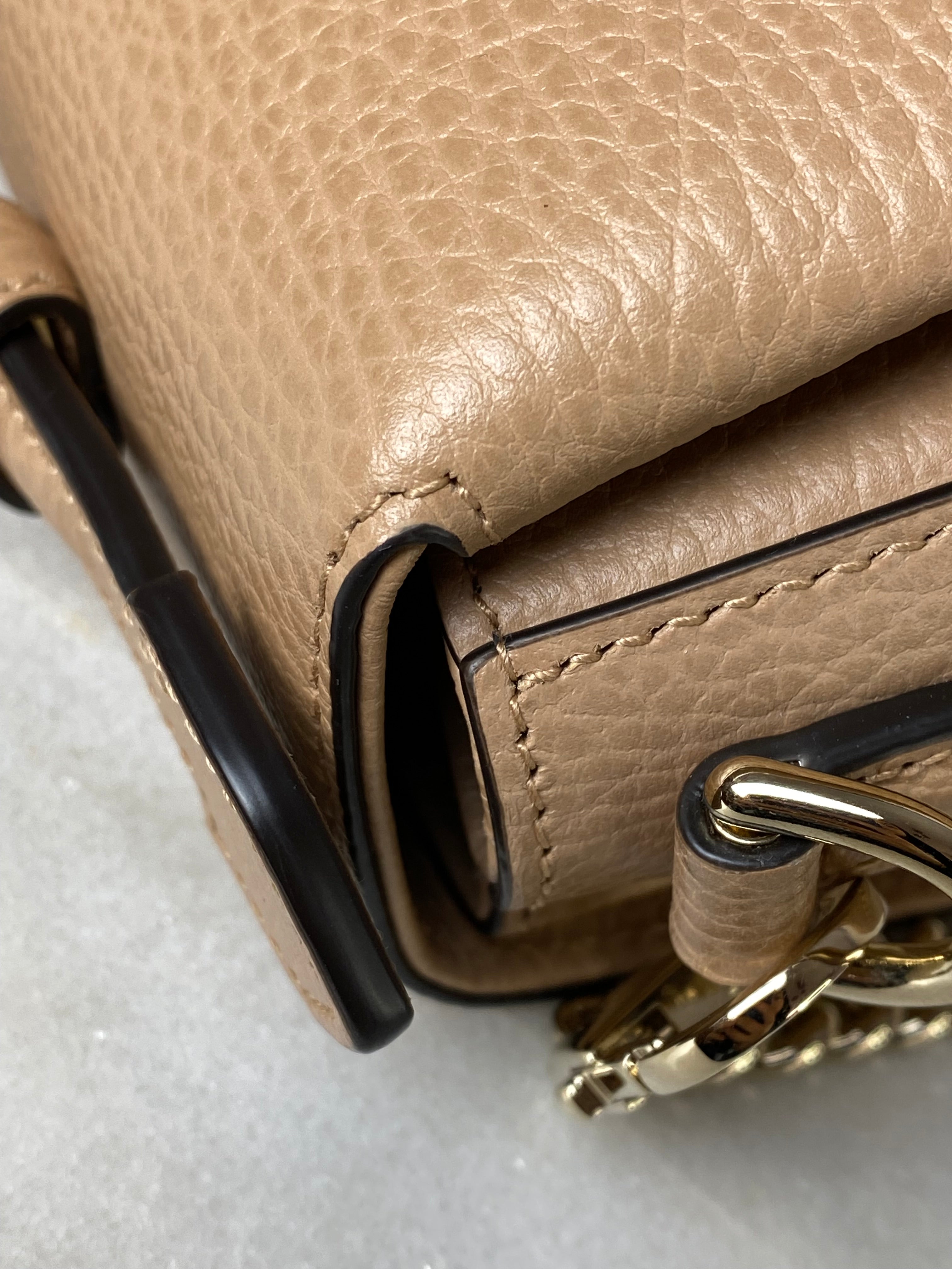 Gucci Nude Interlocking Shoulder Bag
