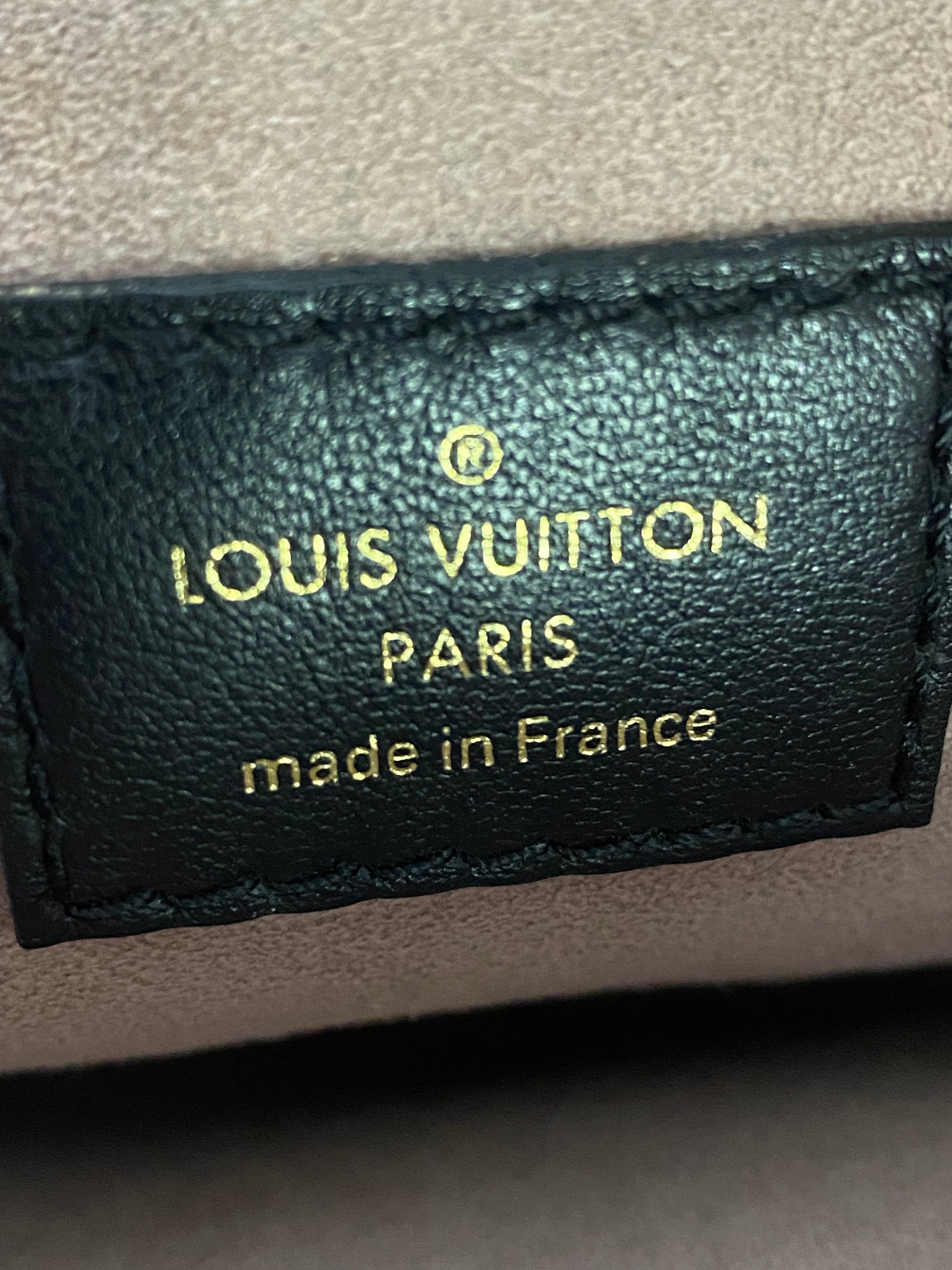 Louis Vuitton Black Monogram Empreinte Coussin PM Shoulder Bag-handbag-Louis Vuitton-The Closet Egypt