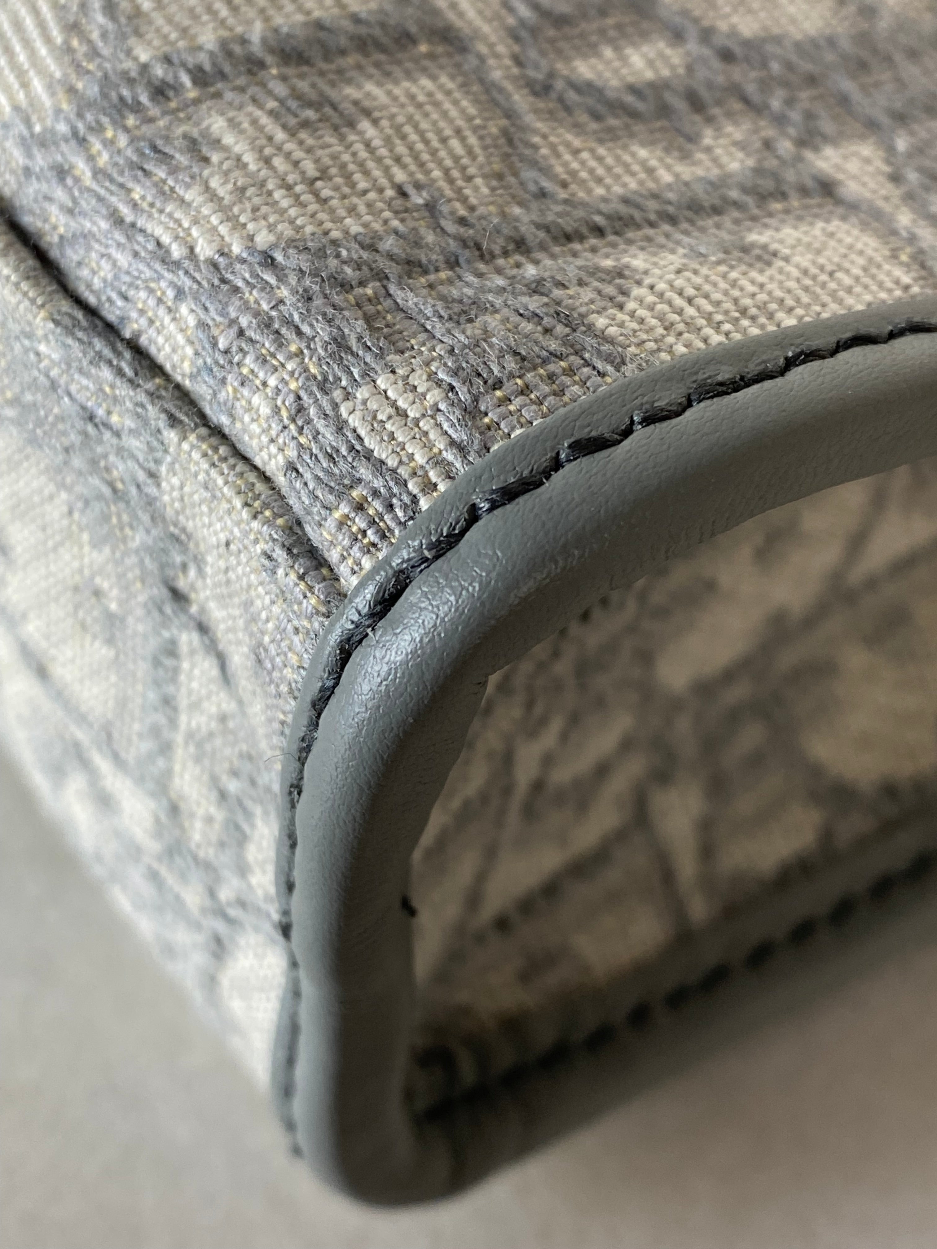 Christian Dior Grey Montaigne Pouch-Pouch-Christian Dior-The Closet Egypt