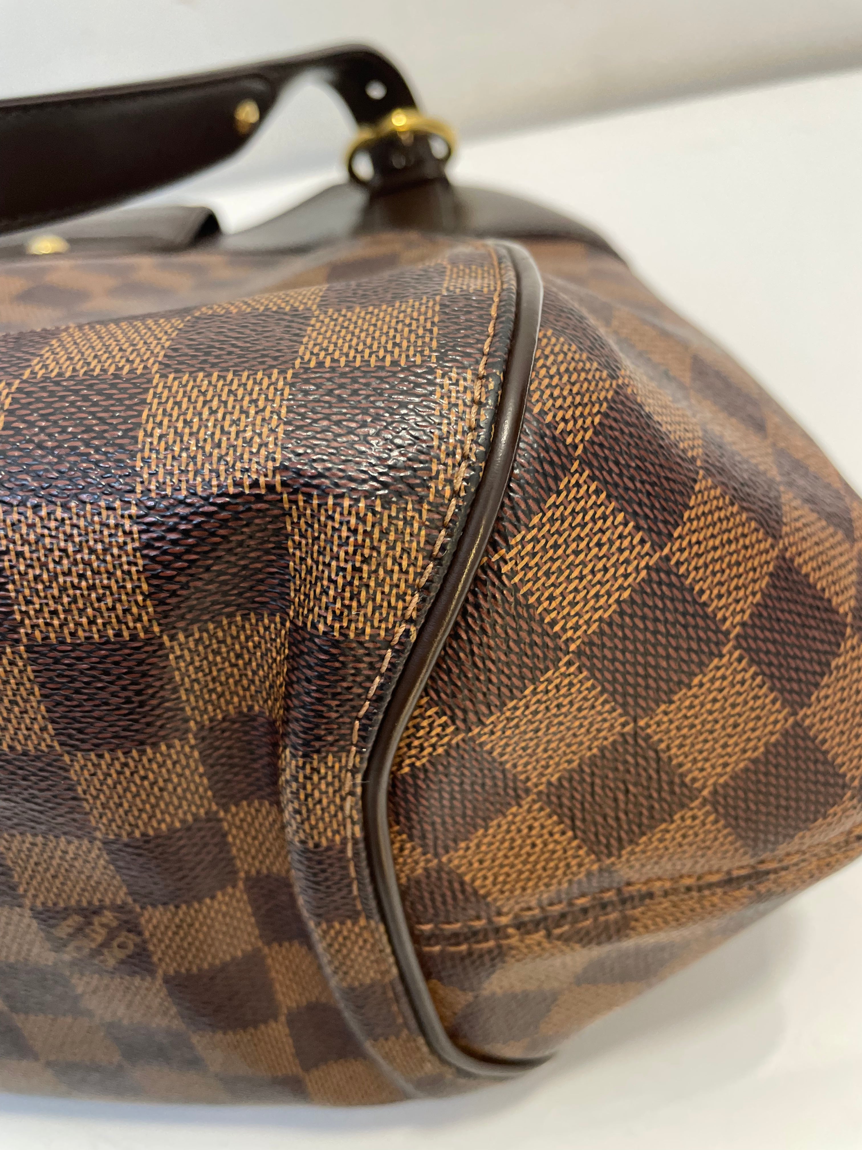 Louis Vuitton Damier Sistina Shoulder Bag-handbag-Louis Vuitton-The Closet Egypt
