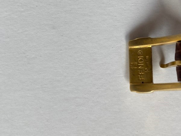Fendi Vintage Gold Watch-Watch-Fendi-The Closet Egypt