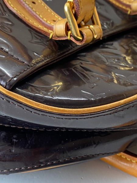 Louis Vuitton Amarante Vernis Summit Drive Tote Bag-handbag-Louis Vuitton-The Closet Egypt