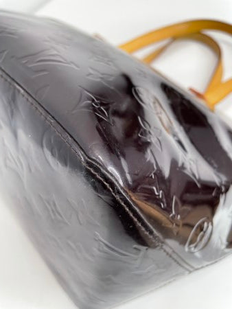 Louis Vuitton Burgundy Bellevue Tote Vernis Bag-handbag-Louis Vuitton-The Closet Egypt