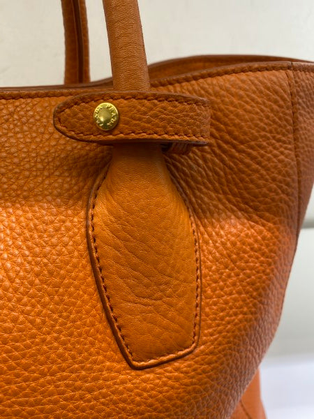 Prada Orange Vitello Daino Bag-handbag-Prada-The Closet Egypt
