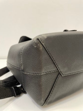 Louis Vuitton Black Lockme Backpack Bag-Backpack-Louis Vuitton-The Closet Egypt