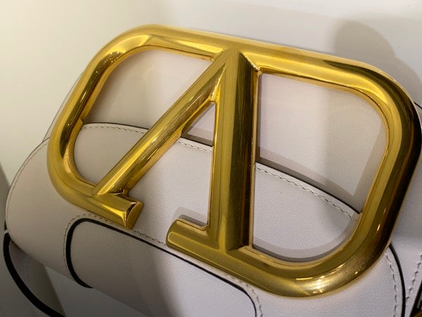 Valentino Off White Super V Crossbody Bag-handbag-Valentino-The Closet Egypt