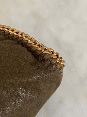 Stella Mccartney Olive Falabella Large Bag-handbag-Stella Mccartney-The Closet Egypt