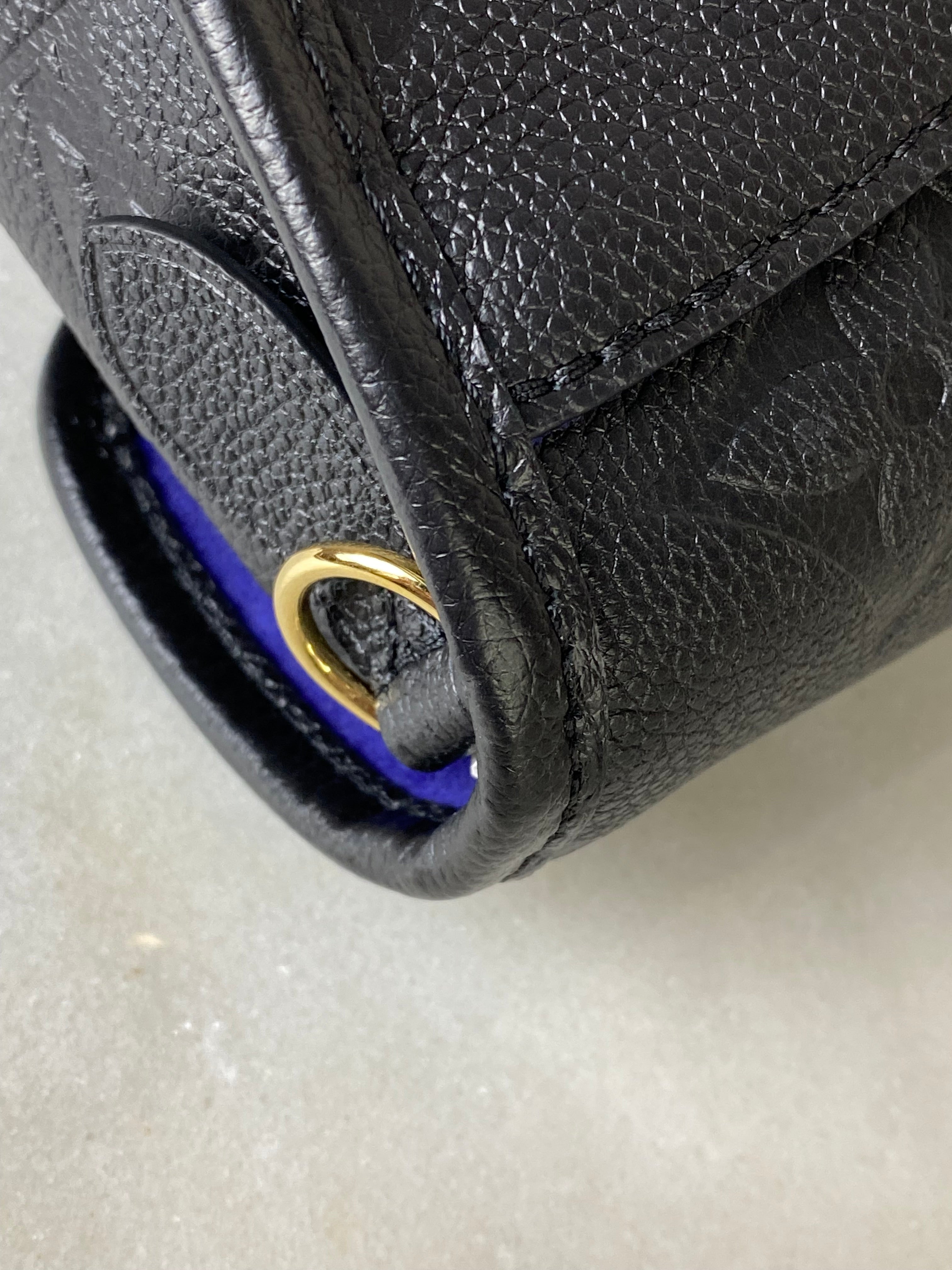 Louis Vuitton Black Empreinte Diane Bag-handbag-Louis Vuitton-The Closet Egypt