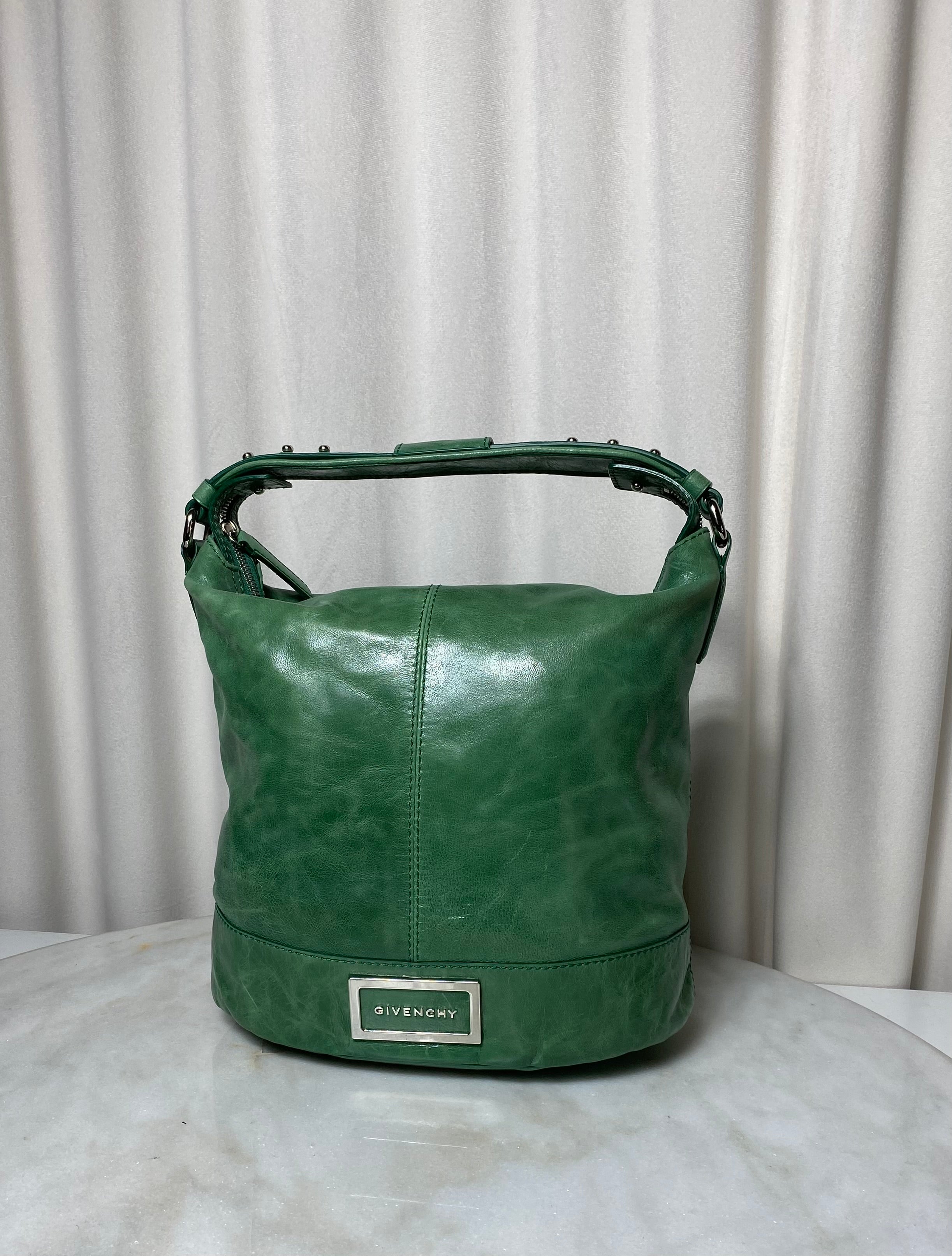 Givenchy Green Tote Bag-handbag-Givenchy-The Closet Egypt