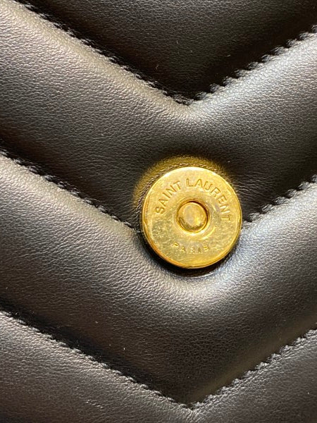 YSL Black Loulou Medium Bag-handbag-YSL-The Closet Egypt