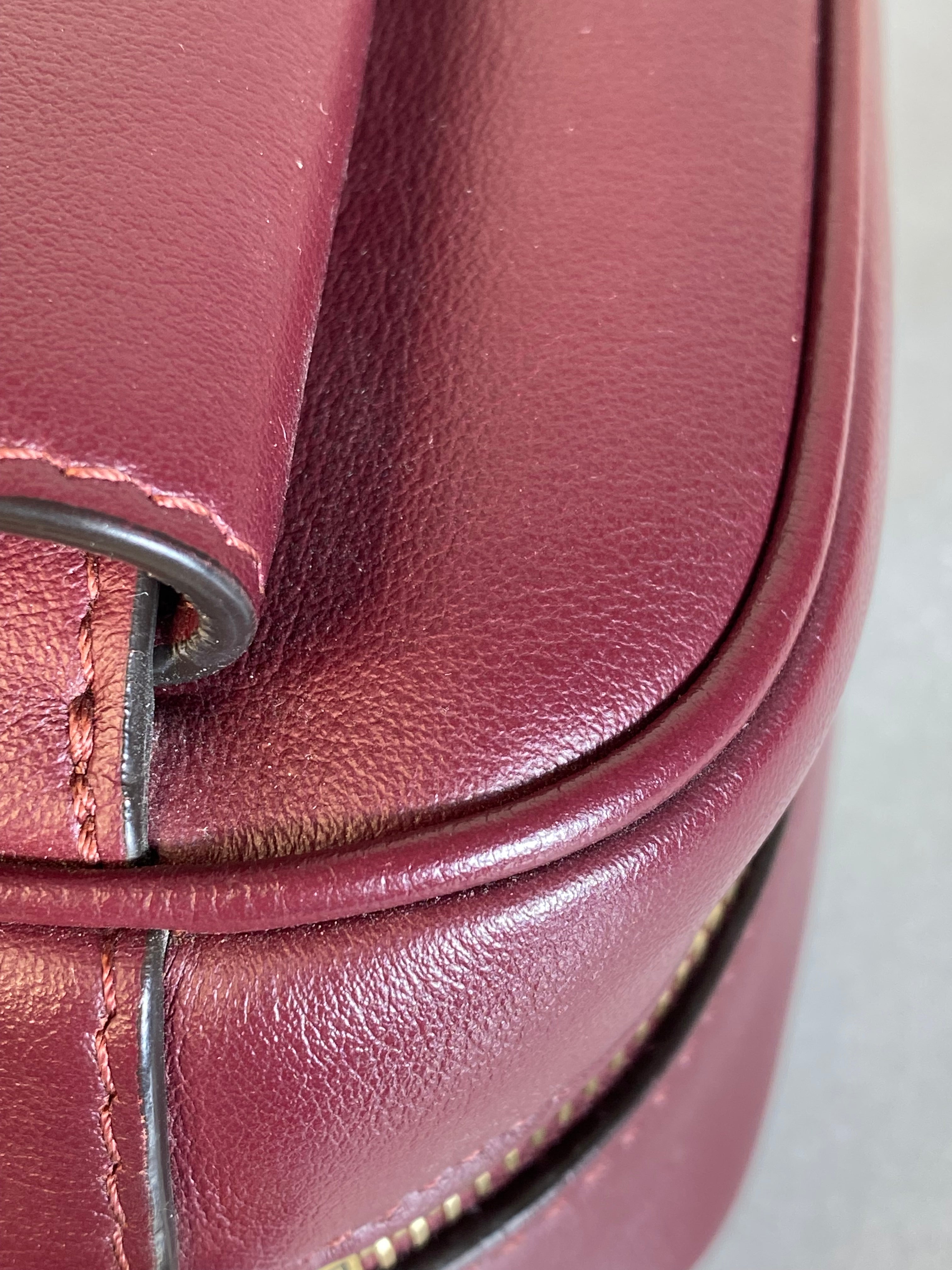 Fendi Red Camera Bag-handbag-Fendi-The Closet Egypt