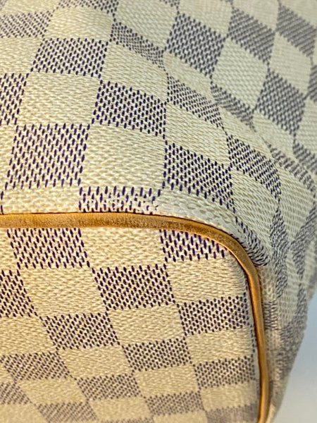 Louis Vuitton Damier Azur Toty Bag-handbag-Louis Vuitton-The Closet Egypt