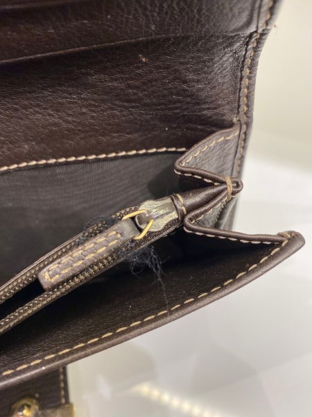 Gucci Ebony GG Long Wallet-wallet-Gucci-The Closet Egypt