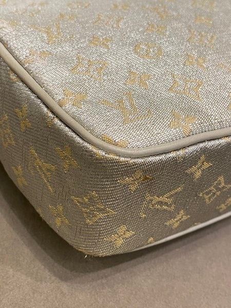 Louis Vuitton Silver Monogram Mckenna Chain Bag-handbag-Louis Vuitton-The Closet Egypt