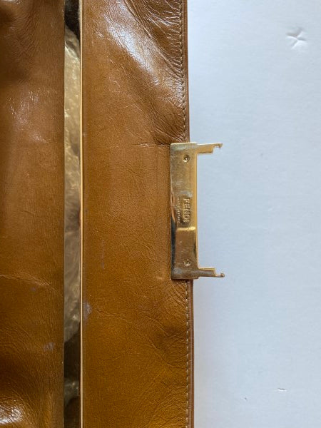 Fendi Brown Baguette Shoulder Bag-handbag-Fendi-The Closet Egypt