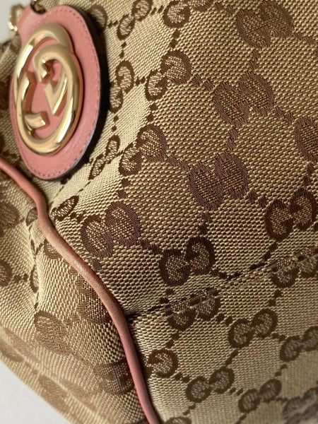 Gucci Bicolor GG Sukey Small Bag-handbag-Gucci-The Closet Egypt