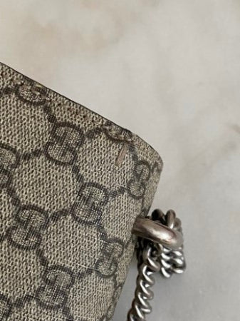 Gucci Ebony GG Python Dionysus Supreme Elephant Lte. Ed. Bag-handbag-Gucci-The Closet Egypt